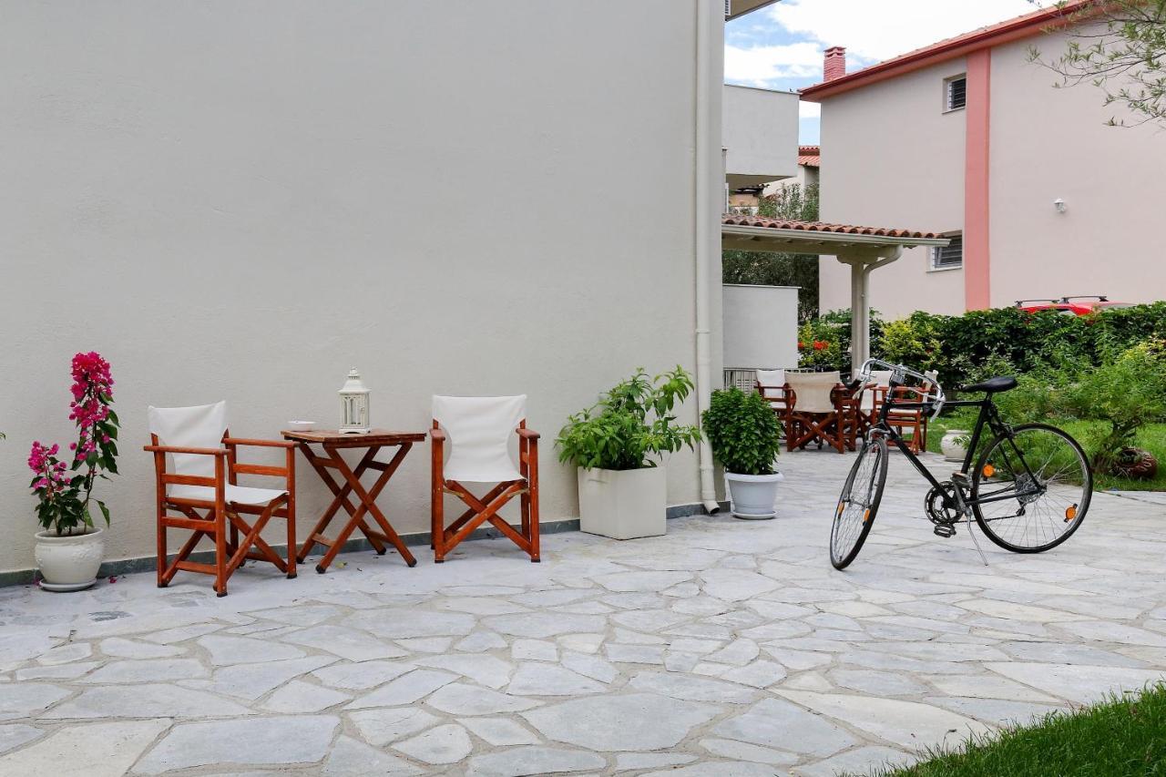 The Archontariki Apartment Ormos Panagias Exterior foto